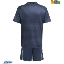 Real Madrid Bortedraktsett Barn 2025-26 Kortermet (+ Korte bukser)